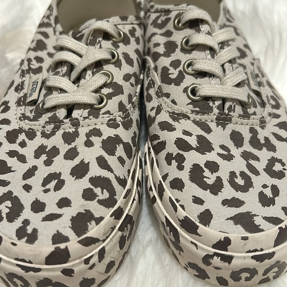 Brown leopard vans - Picture 5 of 5